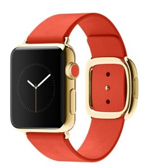 Juan Carlos combate el aburrimiento con su nuevo reloj Apple Watch de oro conectado al iPhone