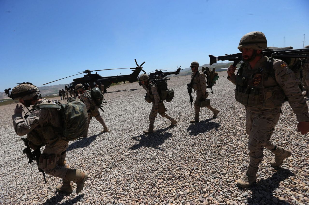 Despliegue de Soldados en Afganistán
