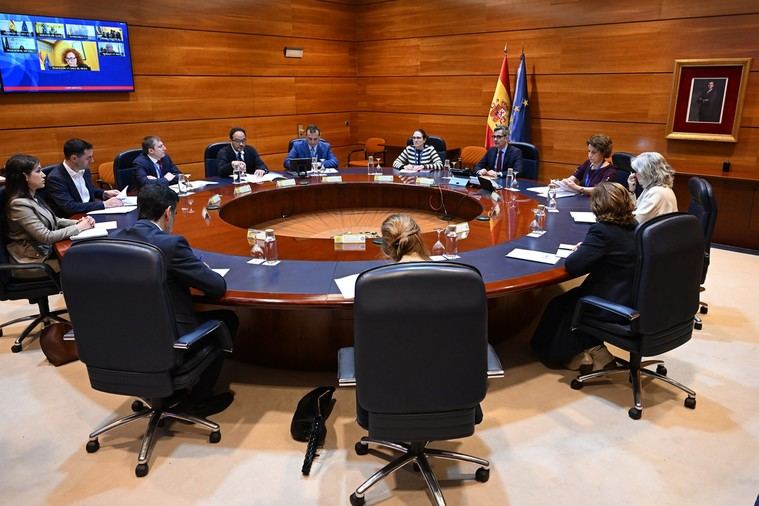 Bolaños lidera reunión para analizar el impacto del corte eléctrico