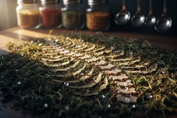 Hierbas y especias ricas en calcio para fortalecer los huesos