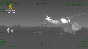 'Narcovuelos' con helicópteros para introducir hachís en España desde Marruecos