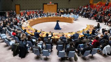 Se repite la historia: Rusia y China vetan en el Consejo de Seguridad una resolución de Estados Unidos sobre un alto el fuego en Gaza