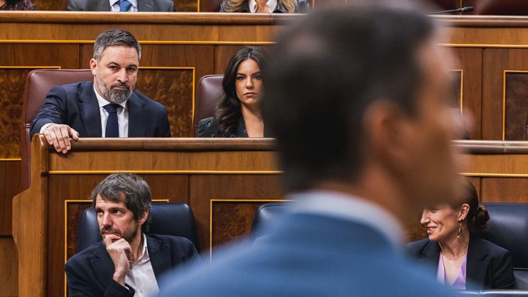 Rechazo absoluto: VOX presentará una propuesta de veto a la ley de amnistía en el Senado