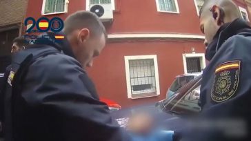 La Policía Nacional salva la vida a un niño de dos años que se encontraba en parada cardiorrespiratoria