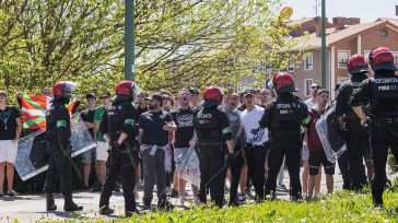 VOX denuncia los ataques de la izquierda radical durante la campaña vasca en Mondragón, Guecho y Azpeitia