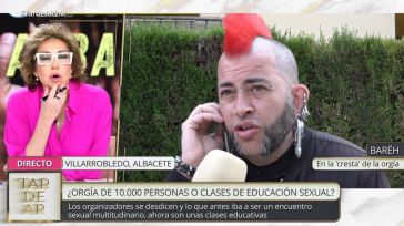 El supuesto organizador de la orgía del Viña Rock carga contra Ana Rosa: 