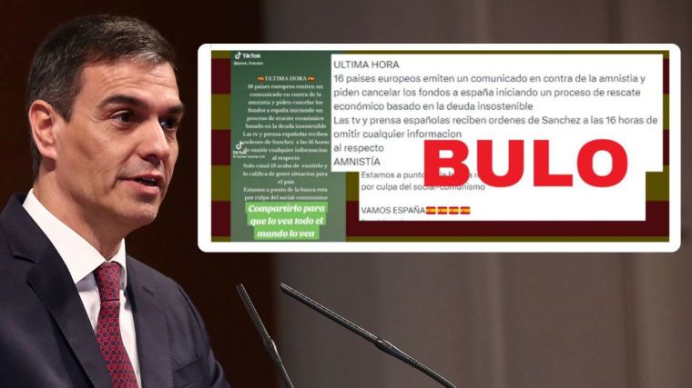 Bulo: 16 países europeos piden la suspensión de los fondos contra España por la amnistía