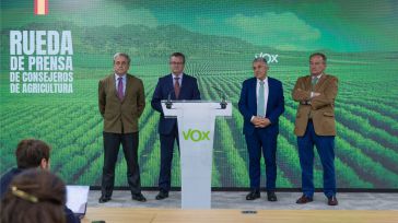 Los consejeros de Agricultura de VOX exigen reformas más profundas