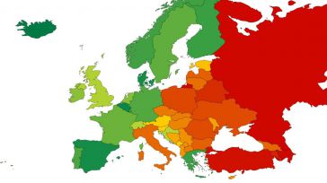 Rainbow Map: Análisis de la situación de las personas LGTBI+ en España