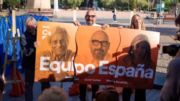 Jordi Cañas: 'Cs es el único partido que hace posible ser parte de Europa y defender las necesidades de los españoles'