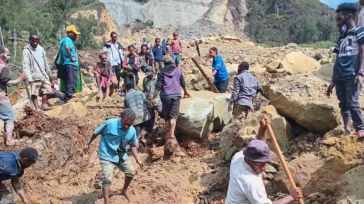670 muertos confirmados: Una avalancha en Papúa Nueva Guinea sepulta a más de 2.000 personas