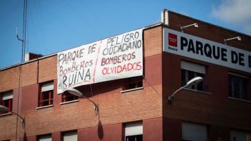 La falta de personal colapsa la formación de los bomberos de la Comunidad de Madrid