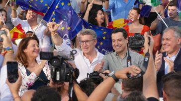 Nuevo feo a VOX: Feijóo ve solo en PP y PSOE las dos únicas opciones el 9J