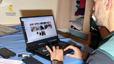 Ciber-depredador sexual embaucaba a niñas para obtener material pornográfico