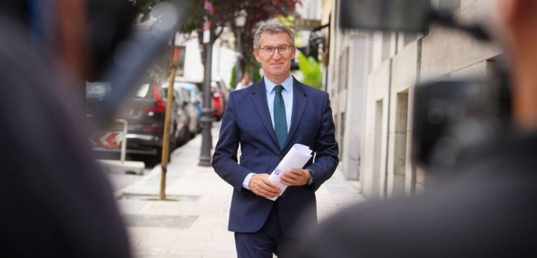 Feijóo sobre su acuerdo con Sánchez: 'Donde el PSOE dijo que no, ahora ha dicho que sí'