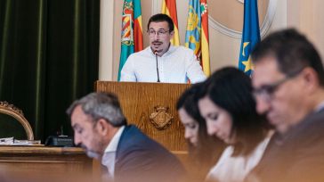 Vidal (VOX): "PP, PSOE y Compromís utilizan a los homosexuales como peones en su juego de poder"