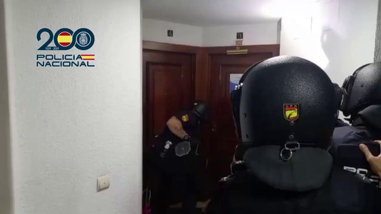 La Policía Nacional desarticula una de las mayores redes dedicadas a la explotación sexual de mujeres