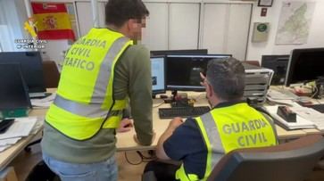 Detienen a 11 personas por organizar carreras ilegales de coches en España