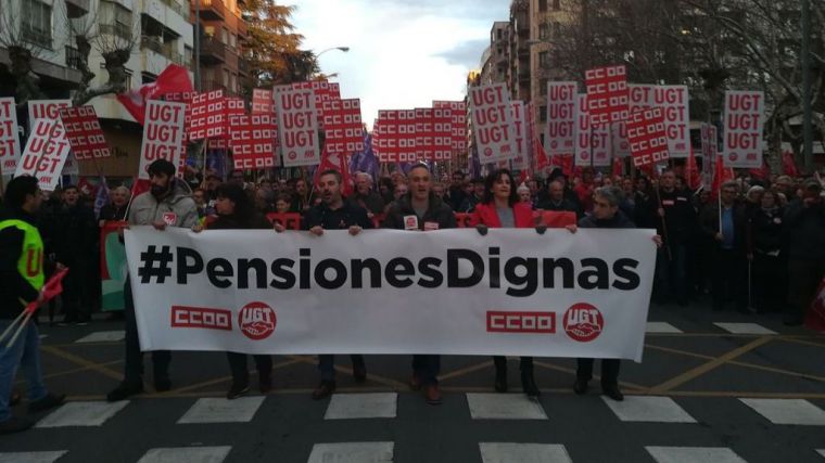 Al bambarria vasco de la manifestación