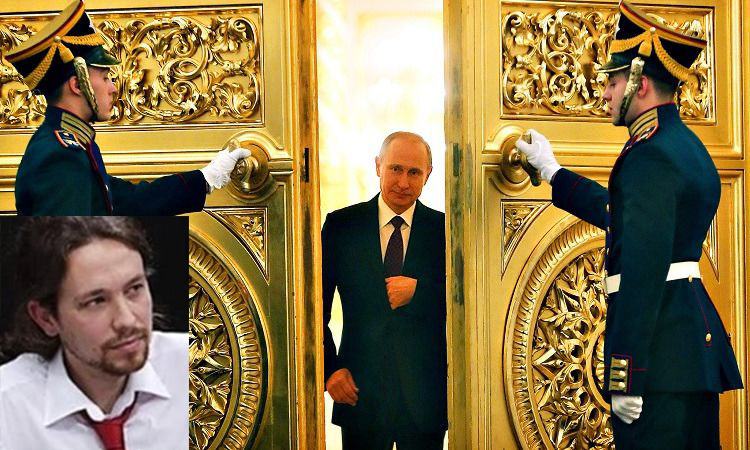 Pablo Iglesias visitará Moscú invitado por Putin, que busca apoyos ante la ofensiva de EEUU y UE