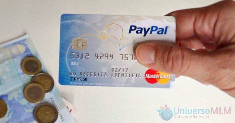 Estrategia de Younique Money para apropiarse de los saldos de las tarjetas de Paypal