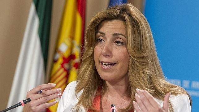 El Tribunal Supremo salva a Susana Díaz