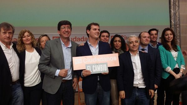 Ciudadanos y la Andalucía corrupta