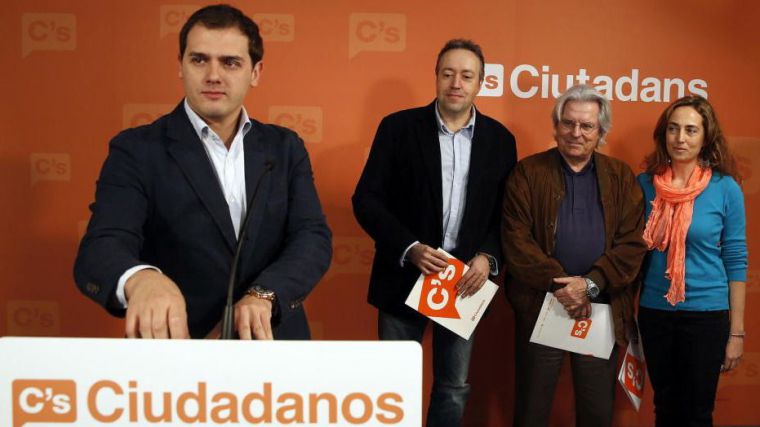 La inconsistencia ideológica de Ciudadanos