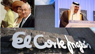 Los accionistas de El Corte Inglés enfrentados por la entrada del capital de Qatar