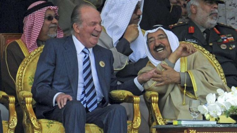 Sospechas de que el Rey Juan Carlos apadrinó la operación de venta a Qatar