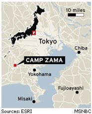 Sospechosas explosiones en la base que alberga el cuartel general de EEUU en Japón