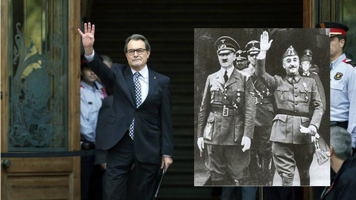 Aires de fascismo en los dirigentes catalanes