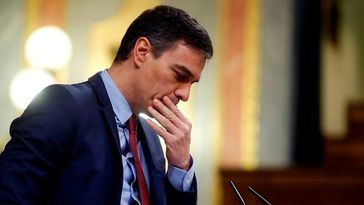 La pequeña mentira de Pedro Sánchez en el Congreso de los Diputados