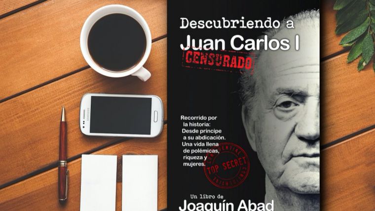 #DíaDelLibroEnCasa con ‘Descubriendo a Juan Carlos I’, de Joaquín Abad