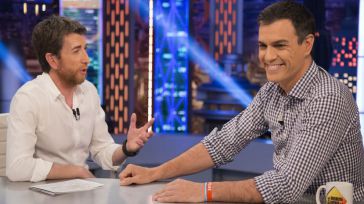 Pablo Motos carga contra Pedro Sánchez en ‘El Hormiguero’ al decir que su orgullo "le impide decir que la han cagado"