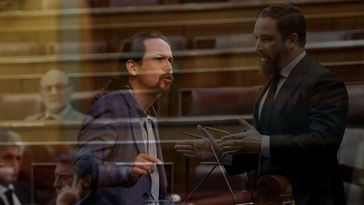 Tenso desencuentro entre Pablo Iglesias y Vox: "Ustedes no son ni siquiera fascistas, son parásitos"