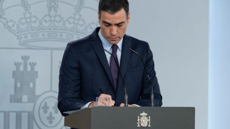 Sánchez se muestra ahora sin miramientos: 'Hay que mantener a raya al virus. Hay que mantener la disciplina'