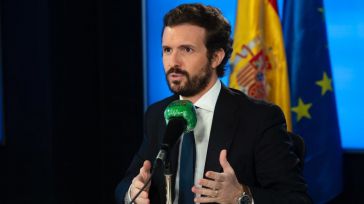 Casado acusa a Sánchez de 