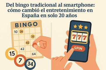 Del bingo tradicional al smartphone: cómo cambió el entretenimiento en España en solo 20 años