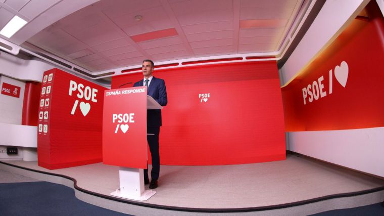 A pesar de todo; Pedro Sánchez