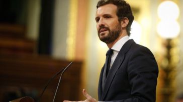 Casado, obligado a abstenerse, espeta a Pedro Sánchez: 