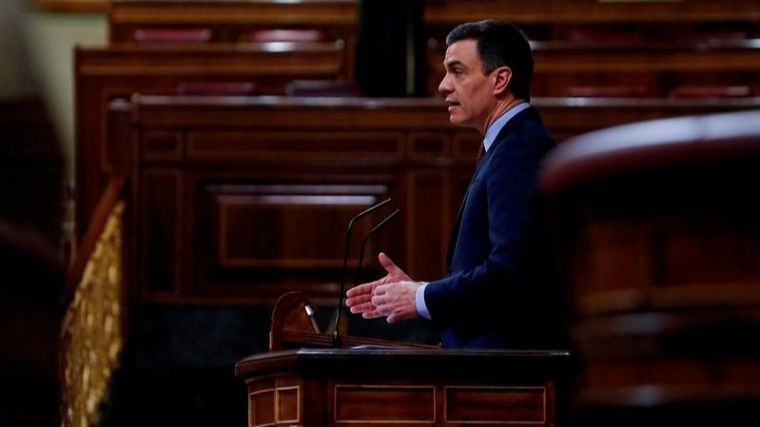 Pedro Sánchez insiste en el 'error absoluto, total e imperdonable' que sería levantar el estado de alarma