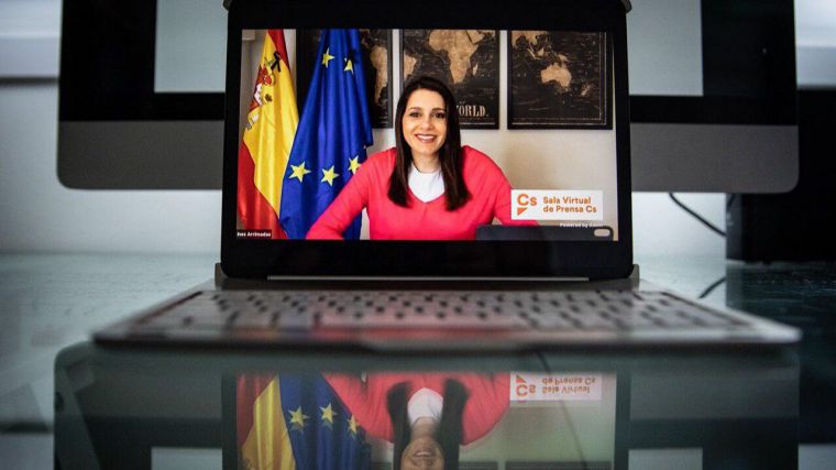 Inés Arrimadas: 'El Gobierno se ha dado cuenta de que no tiene mayoría y tiene que negociar”