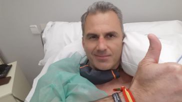 Covid-19: Ortega Smith (Vox) ingresado de urgencia con trombos en una pierna y los pulmones