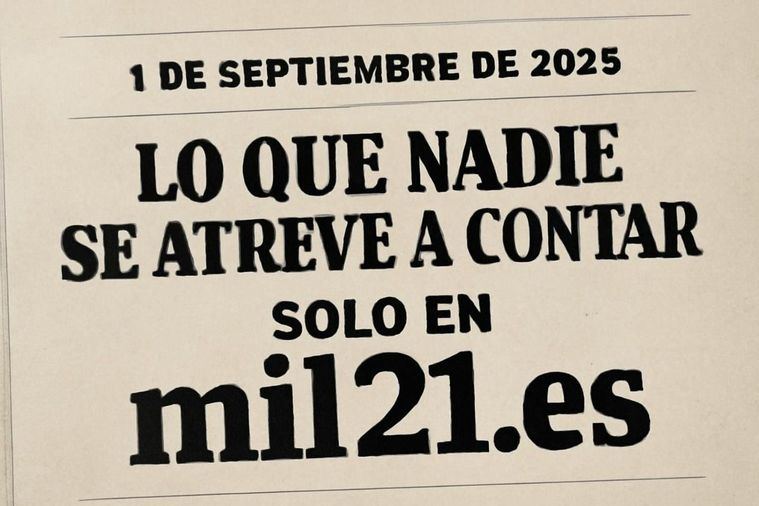 1 de septiembre de 2025: Lo que nadie se atreve a contar solo en mil21.es