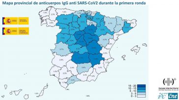 El estudio de seroprevalencia desvela que solo un 5% de la población española ha pasado ya el COVID-19