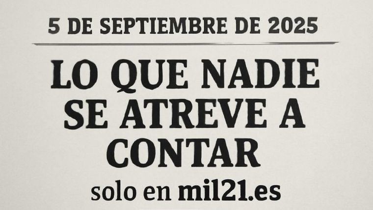 5 de septiembre de 2025: Lo que nadie se atreve a contar solo en mil21.es