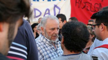 Fallece Julio Anguita, el 'califa rojo', tras la parada cardiorespiratoria que sufrió la pasada semana