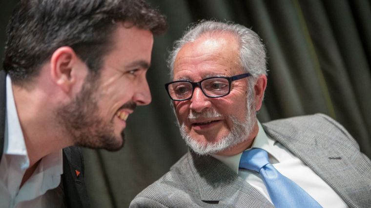 Alberto Garzón sobre la muerte de Julio Anguita: 'Hemos perdido al más grande'