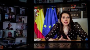 Inés Arrimadas ratifica el acuerdo con Pablo Casado de ir juntos a las elecciones vascas y carga contra la prórroga de Pedro Sánchez